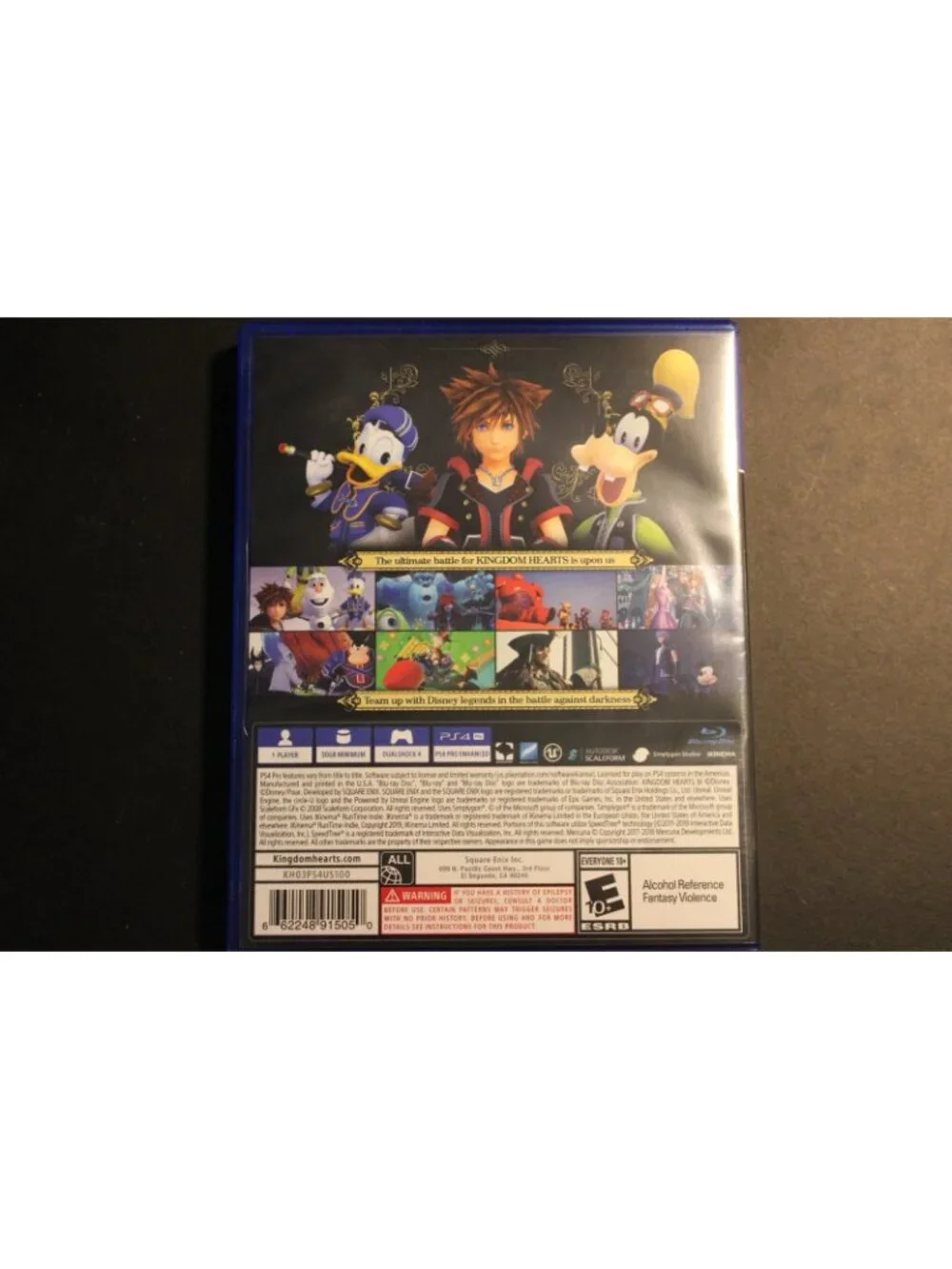 Kingdom Hearts III - PlayStation 4